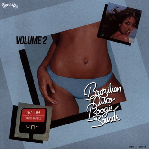 Various - Brazilian Disco Boogie Sounds (1977-1984) (Volume 2)