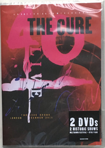 The Cure - 40 Live (Curætion-25 + Anniversary)