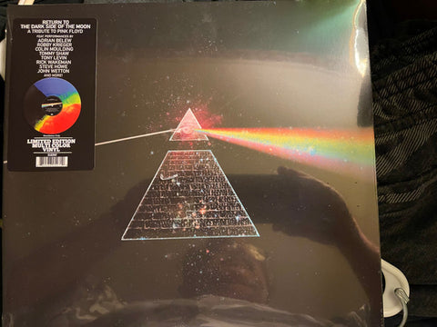 Various - Return To The Dark Side Of The Moon A Tribute To Pink Floyd