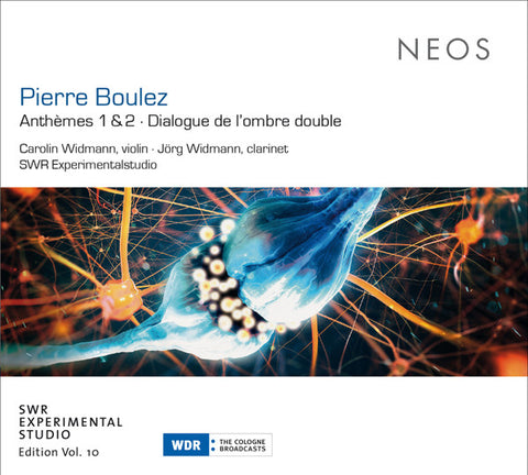 Pierre Boulez - Anthèmes 1 & 2, Dialogue de l'ombre double