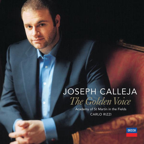 Joseph Calleja, Academy Of St. Martin In The Fields, Carlo Rizzi - The Golden Voice