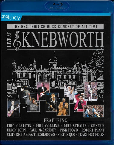 Various - Live At Knebworth (The Best British Rock Concert Of All Time)