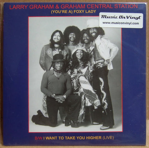 Larry Graham & Graham Central Station - (You're A) Foxy Lady