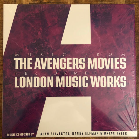 London Music Works, The City Of Prague Philharmonic - Music From The Avengers Movies