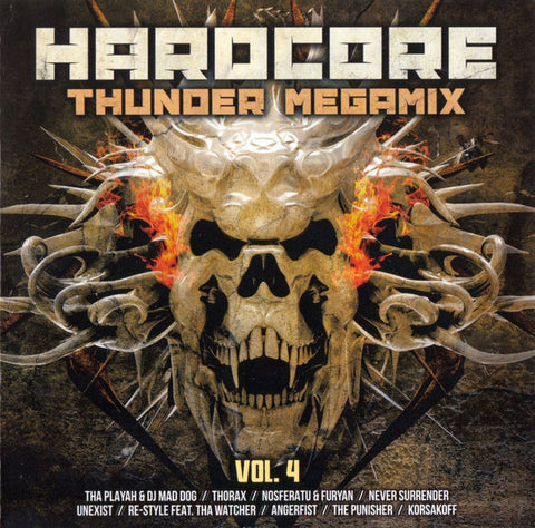 Various - Hardcore Thunder Megamix Vol. 4
