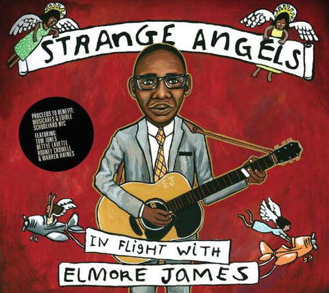 Various - Strange Angels (In Flight With Elmore James)