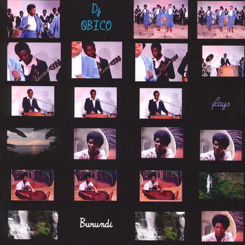 DJ Qbico - Dj Qbico Plays Burundi