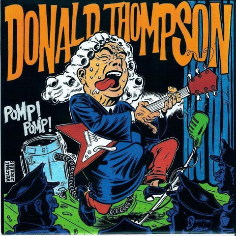 Donald Thompson - Donald Thompson