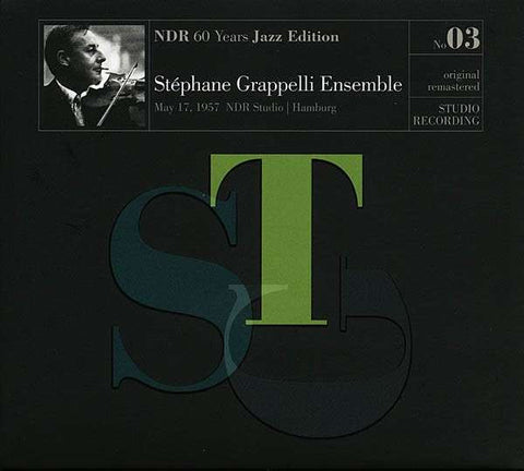 Stéphane Grappelli - NDR 60 Years Jazz Edition No.03 - Live May 17 1957, NDR Studio Hamburg