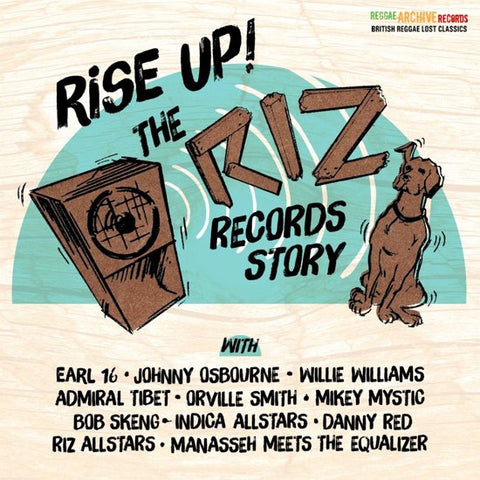 Various, - Rise Up! The Riz Records Story