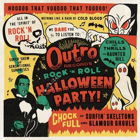 Various -  Outro Records Rock 'N Roll Halloween Party!