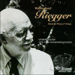 Wallingford Riegger - Music For Piano & Winds