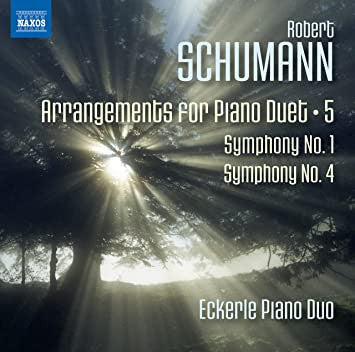 Robert Schumann, Eckerle Piano Duo - Arrangements For Piano Duet, Vol. 5