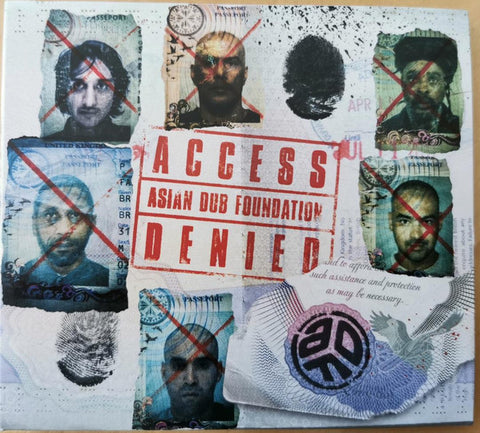 Asian Dub Foundation - Access Denied