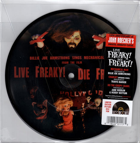 Billie Joe Armstrong / Travis Barker / Jane Wiedlin & Roddy Bottum - Live Freaky! Die Freaky!