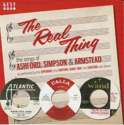 Various - The Real Thing (The Songs Of Ashford, Simpson & Armstead)