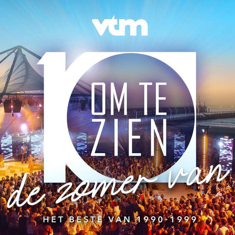 Various - Tien Om Te Zien: De Zomer Van (Het Beste Van 1990-1999)