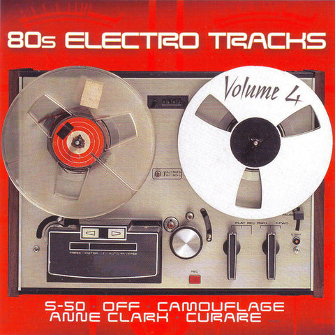 Various - 80s Electro Tracks Volume 4