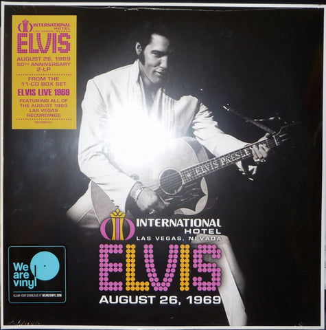 Elvis - International Hotel Las Vegas, Nevada August 26, 1969