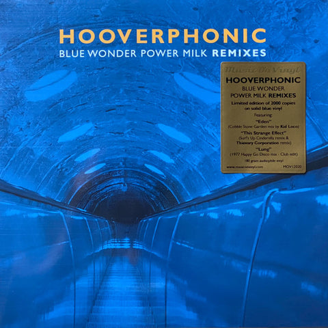 Hooverphonic - Blue Wonder Power Milk Remixes