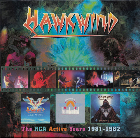 Hawkwind - The RCA Active Years 1981-1982