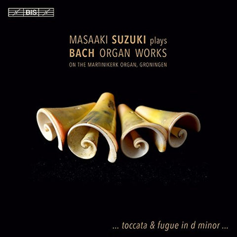 Bach, Masaaki Suzuki - Masaaki Suzuki Plays Bach Organ Works