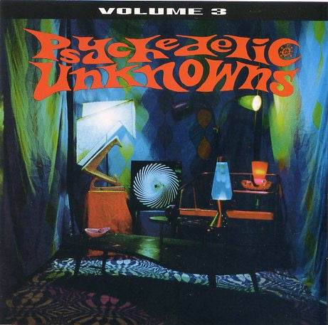 Various - Psychedelic Unknowns Volume 3
