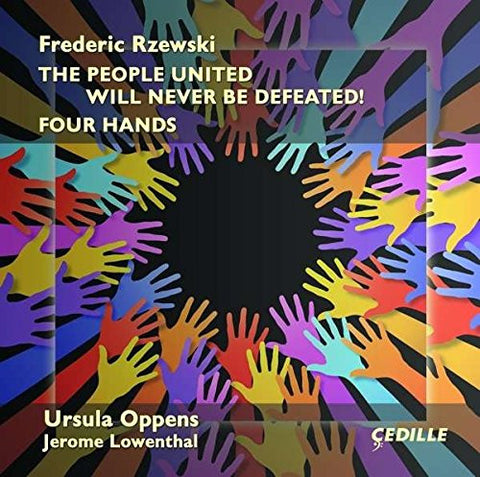 Frederic Rzewski - Ursula Oppens, Jerome Lowenthal - The People United Will Never Be Defeated! / Four Hands