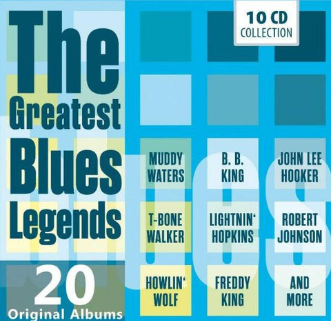 Various - The Greatest Blues Legends