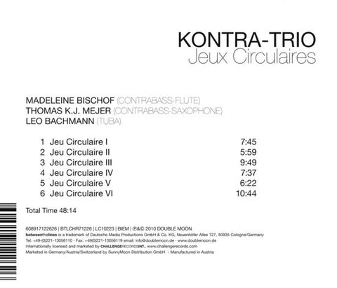 Kontra-Trio - Jeux Circulaires