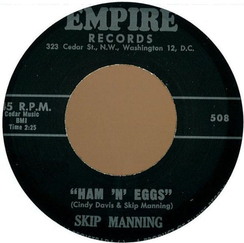 Skip Manning - Ham 'N' Eggs / Devil Blues