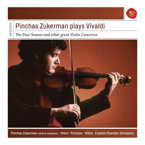 Pinchas Zukerman, Vivaldi - Pinchas Zukerman Plays Vivaldi