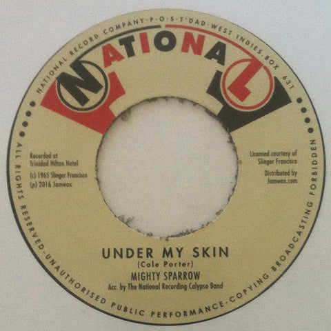 Mighty Sparrow With The National Recording Calypso Band - Under My Skin
