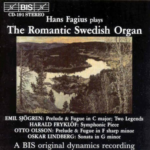 Hans Fagius - The Romantic Swedish Organ