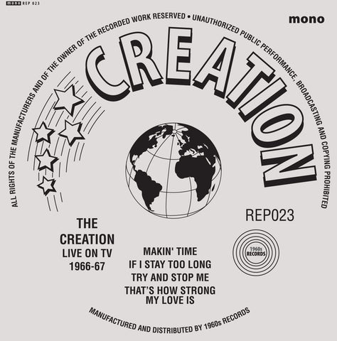 The Creation - Live on Radio & TV 1966-1967
