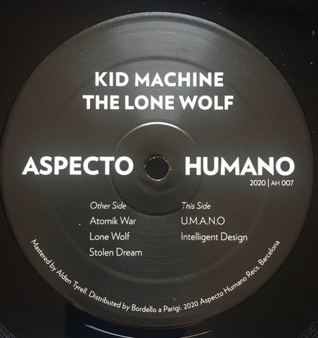 Kid Machine - The Lone Wolf