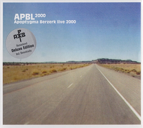 Apoptygma Berzerk, - APBL 2000: Apoptygma Berzerk Live 2000