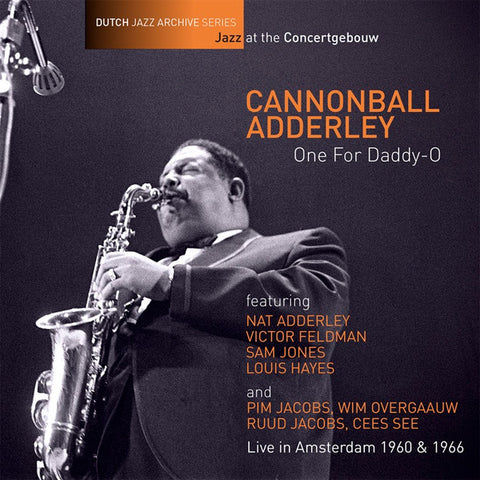 Cannonball Adderley - One For Daddy-O