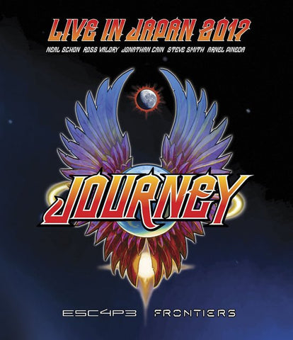 Journey - Live In Japan 2017 (Esc4p3 - Frontiers)