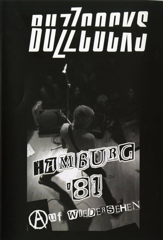Buzzcocks - Hamburg '81 Auf Wiedersehen