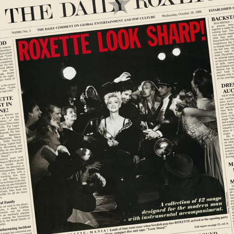 Roxette - Look Sharp! (30th Anniversary Limited Edition 2 CD)