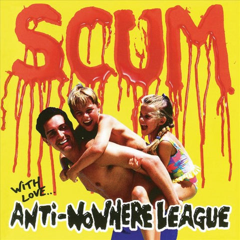 Anti-Nowhere League - Scum