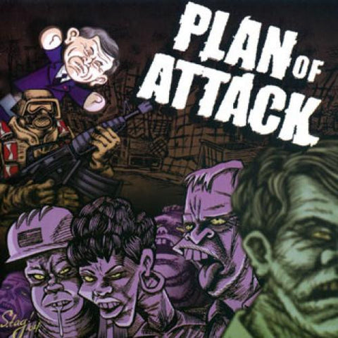 Plan Of Attack - The Working Dead