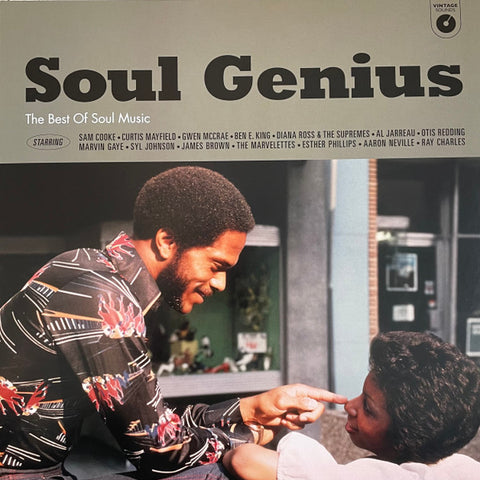 Various - Soul Genius (The Best Of Soul Music)