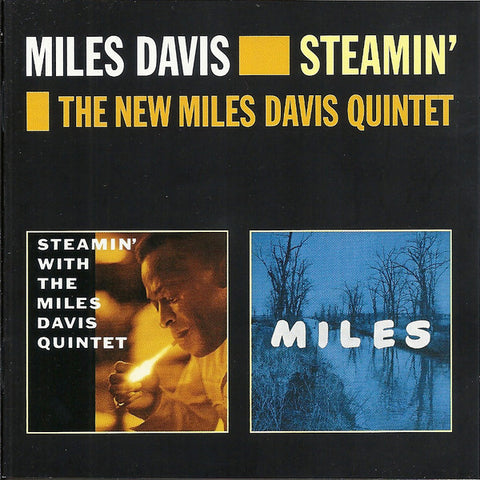 The Miles Davis Quintet - Miles / Steamin' With The Miles Davis Quintet