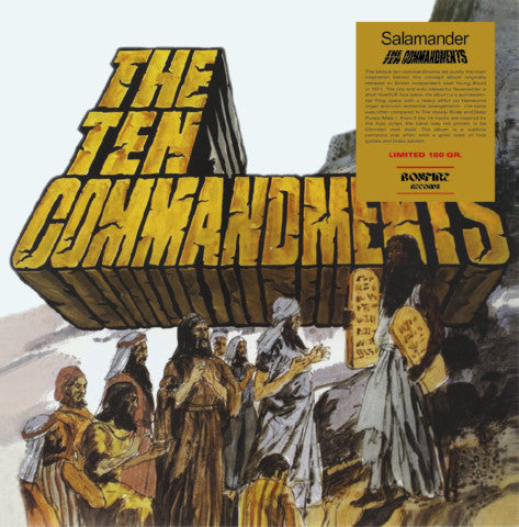 Salamander - The Ten Commandments