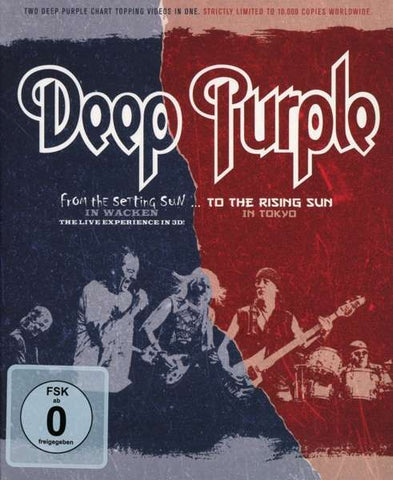 Deep Purple - From The Setting Sun (In Wacken) ... To The Rising Sun (In Tokyo)