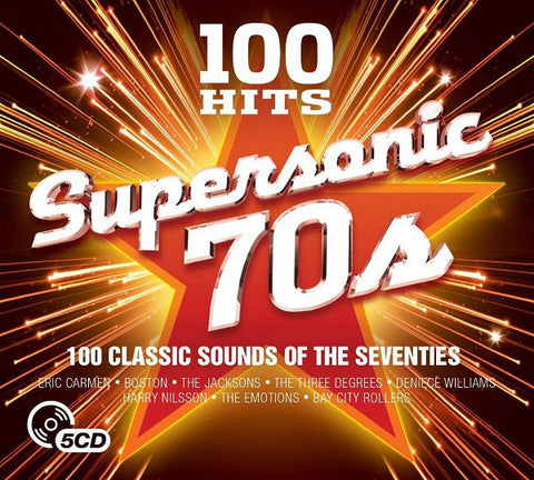 Various - 100 Hits: Supersonic 70's