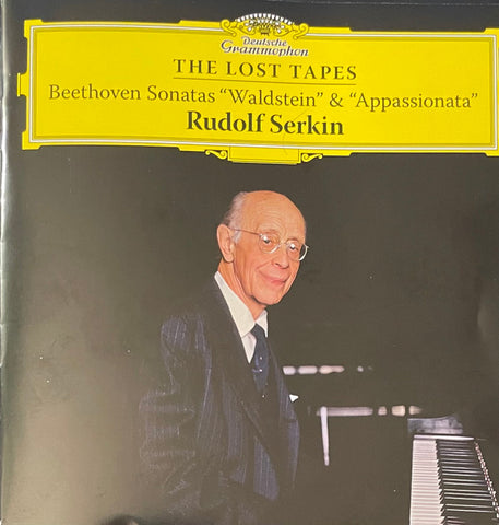 Beethoven, Rudolf Serkin - The Lost Tapes – Sonatas 