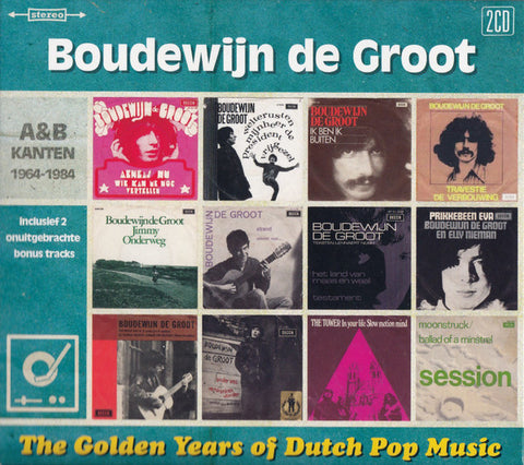 Boudewijn de Groot - The Golden Years Of Dutch Pop Music (A&B Kanten 1964-1984)